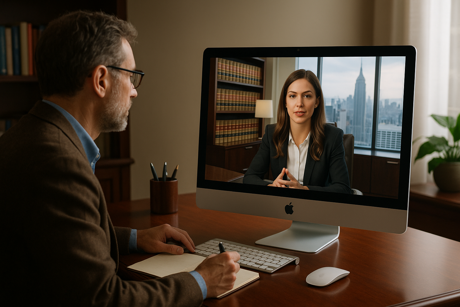Lawyer Presenting Issues in Psychotherapy
