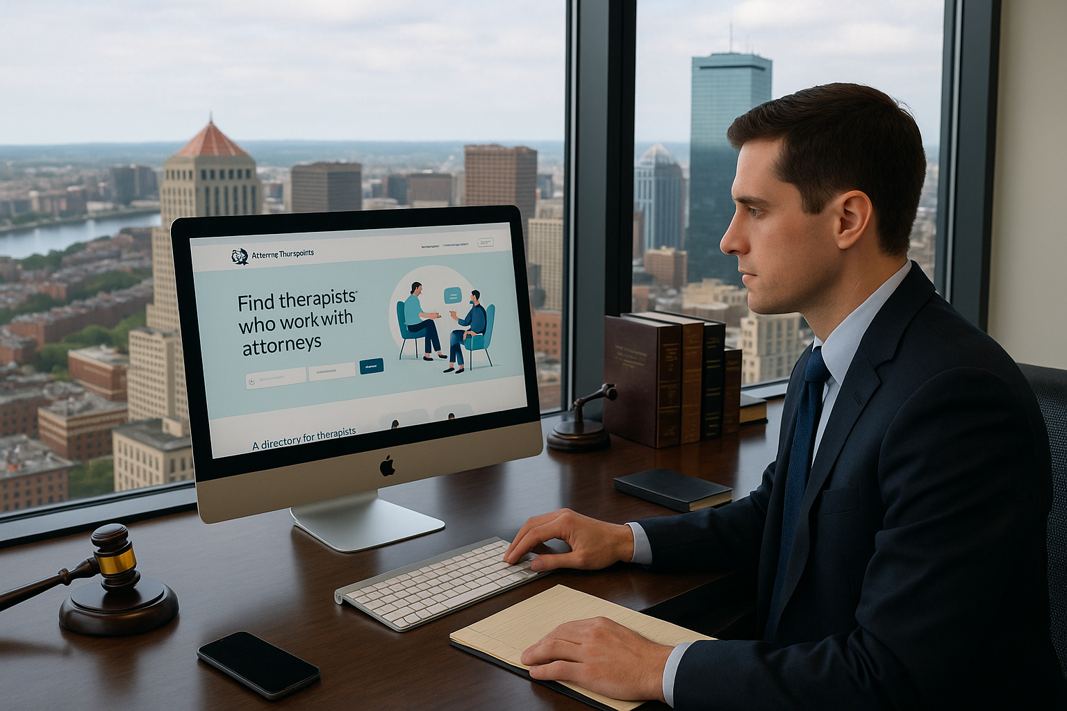 Lawyer Therapist Directory