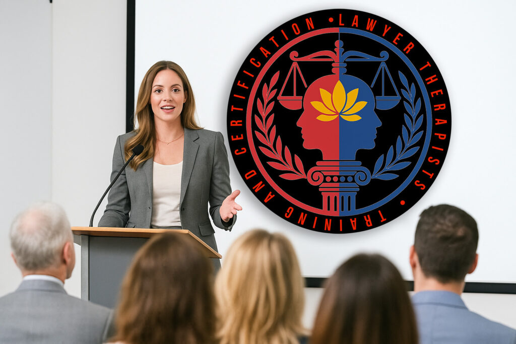 Lawyer Therapist Certification